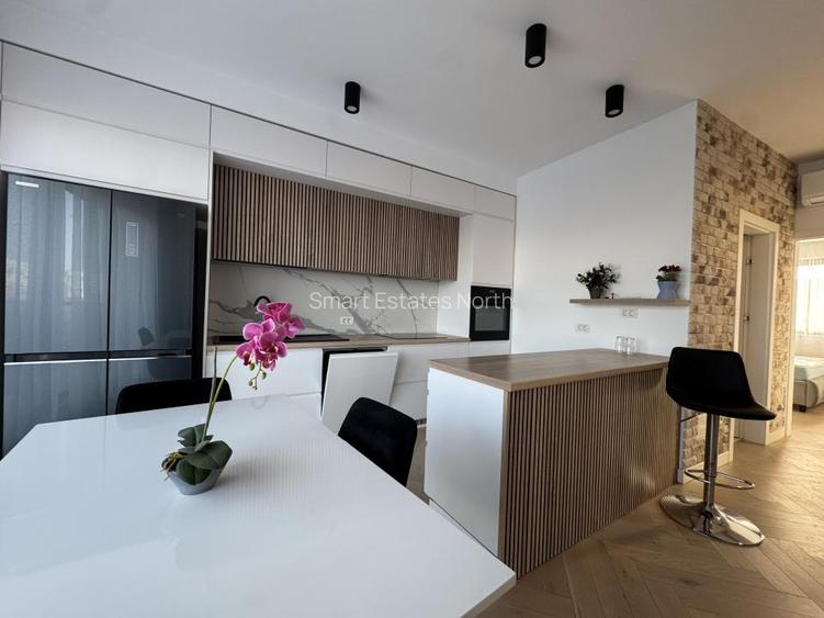 Apartament 2 camere Lux de inchiriat II Mobilat II Herastrau - Aviatiei - 9