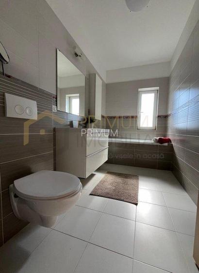 GIROC - 3 Camere - 2 Bai - 2 Terase - Mobilat si utilat - 8