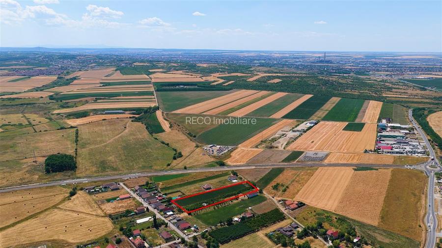 RECO Teren intravilan Biharia - 5