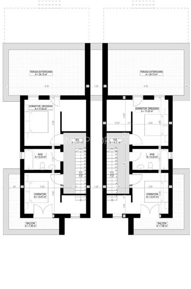 Duplex P+E cu 4 camere si garaj in Giarmata,  comision 0% - 1