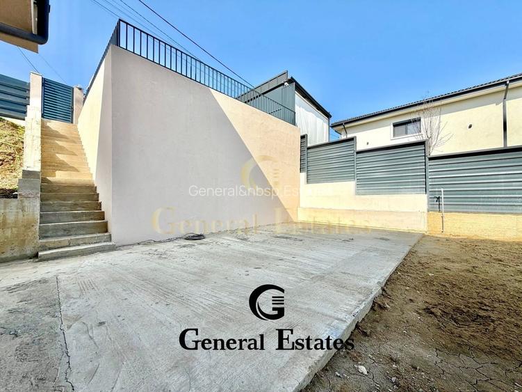 Vilă tip duplex de vânzare | Zona Cetățuia | 390 mp teren | 4 camere - 20