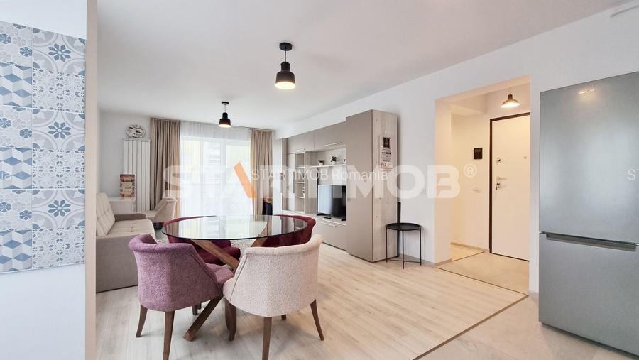 Apartament mobilat zona Coresi cu parcare - 30