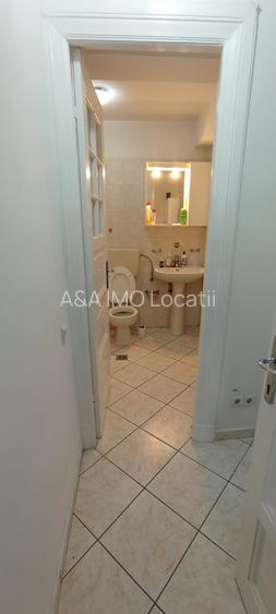 Garsoniera dubla NEMOBILATA pt birou, cladire interbelica P-ta Romana-Ateneu - 7