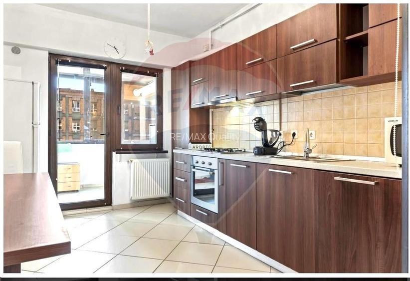 Apartament 2 camere si centrala proprie de inchiriat - zona Grozavesti - 7