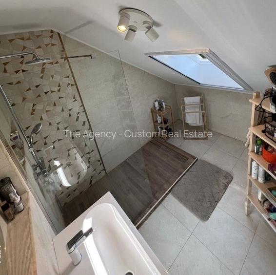 Casa individuala + Casa de oaspeți - 5+2 camere - Corbeanca, Central - 8