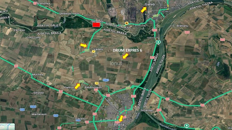 TEREN INDUSTRIAL/LOGISTIC SENDRENI - GALATI 66.000 mp - 3