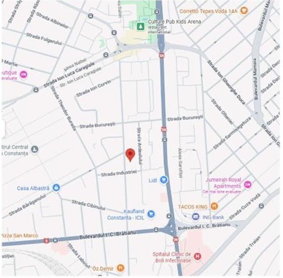 Spațiu comercial premium, clădire nouă – 560 mp - 2