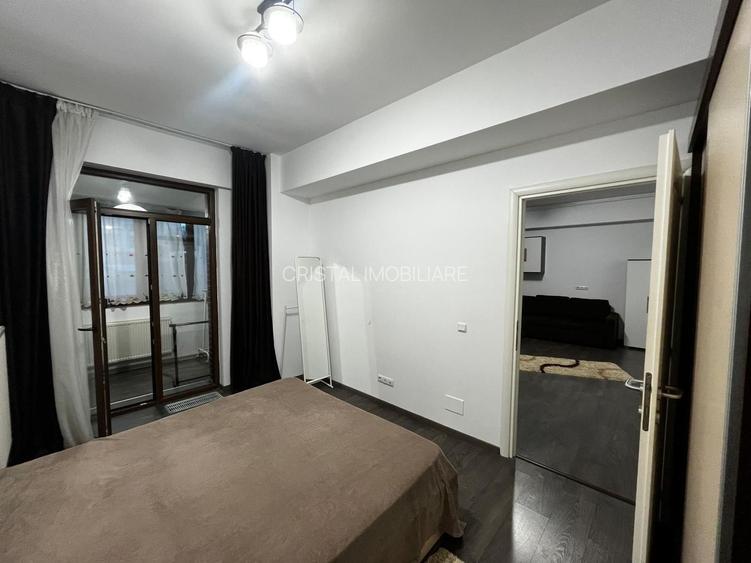 Apartament spațios 2 camere, 2 băi, centrală, bloc nou, parcare, metrou - 7