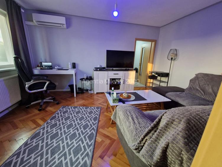 Apartament cochet zona Take Ionescu-cu centrala gaz, mobilat și utilat - 13