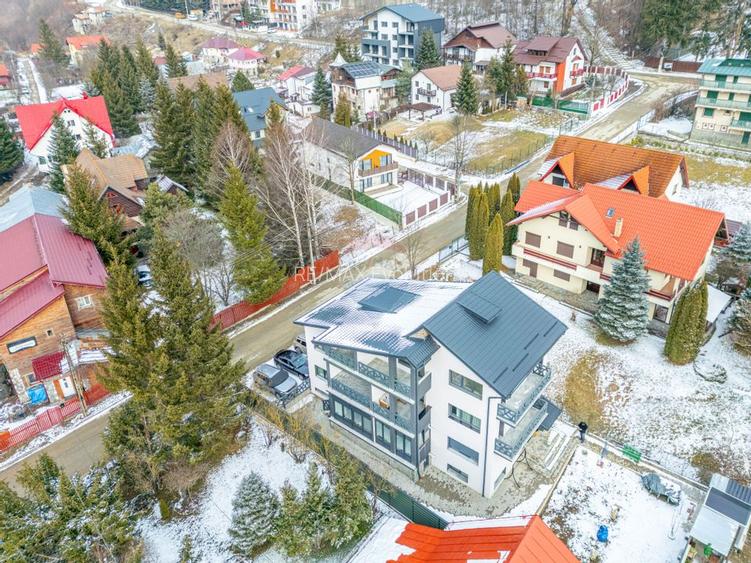 Apartament NOU cu 2 camere în Busteni | Vedere panoramica | Etajul 1 - 17