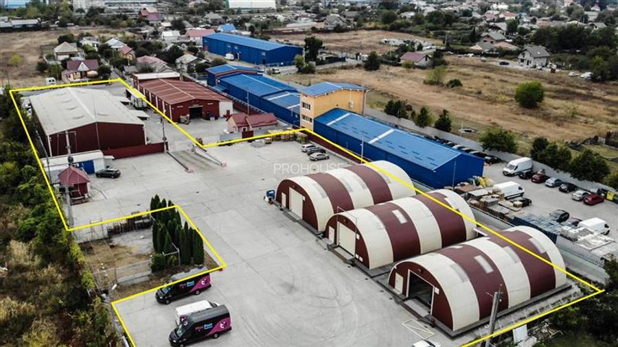 Platforma logistica - Izvoare - zona industriala - 2