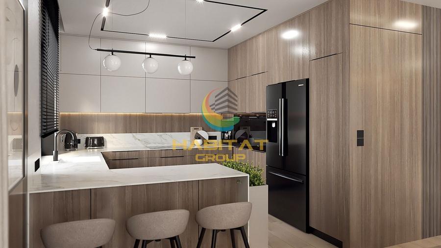 Pallady 2 camere decom. 48 mp + terasa 43 mp bloc boutique