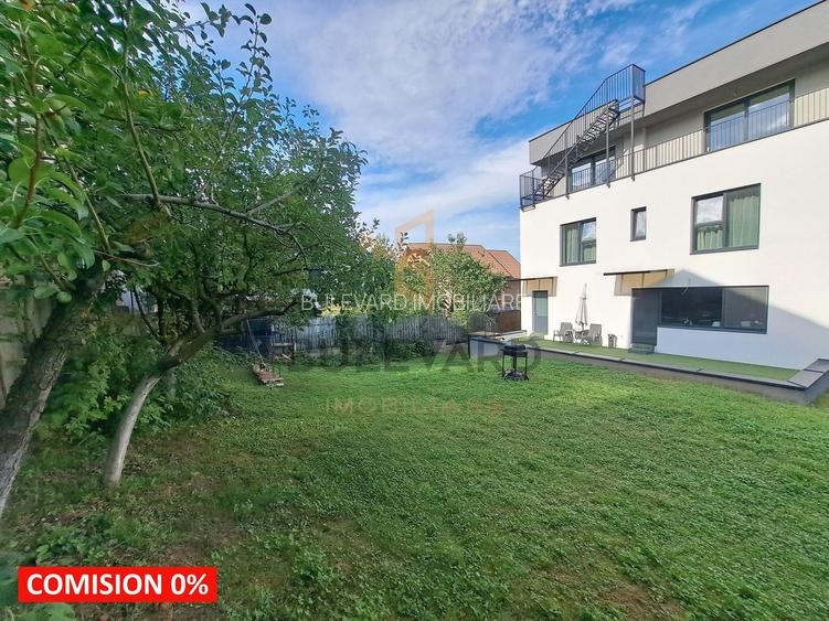 Penthouse 150 mp utili+ terase 200 mp+ 2 parcari subterane +curte 120 mp - 24