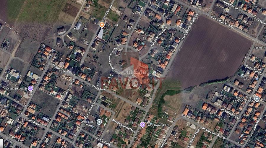 Teren 1000mp. Acces asfaltat. Toate utilitatile publice - 4