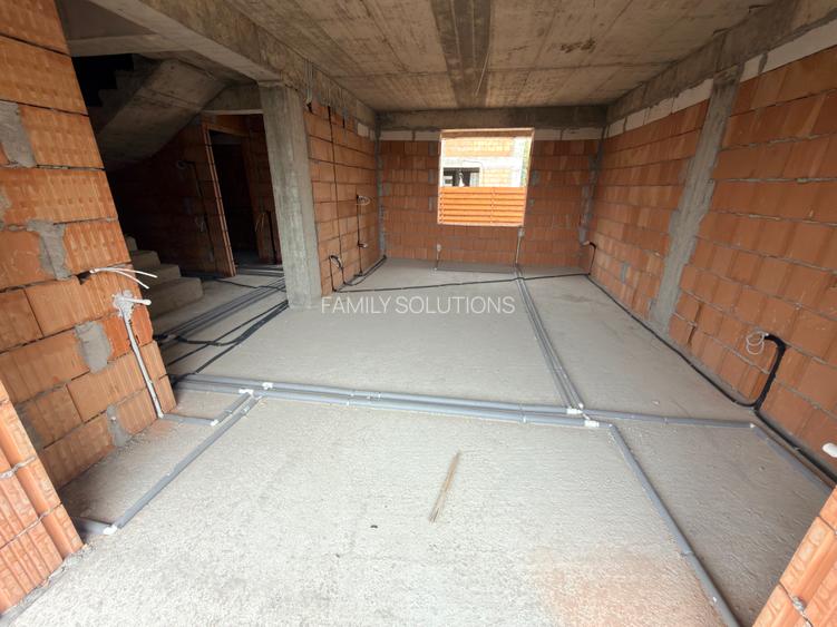 Casa P+1+Pod inalt. 4 cam. Util 107mp. Teren 148mp - 10