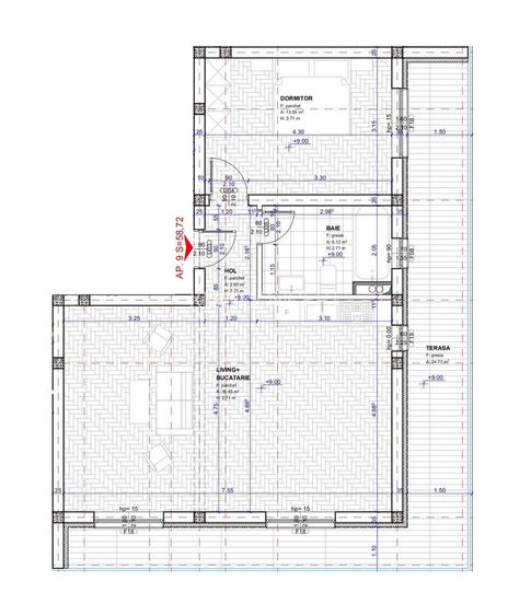 Comision 0-Dezvoltator 2.5 camere - 112000euro, TVA si parcare incluse - 1