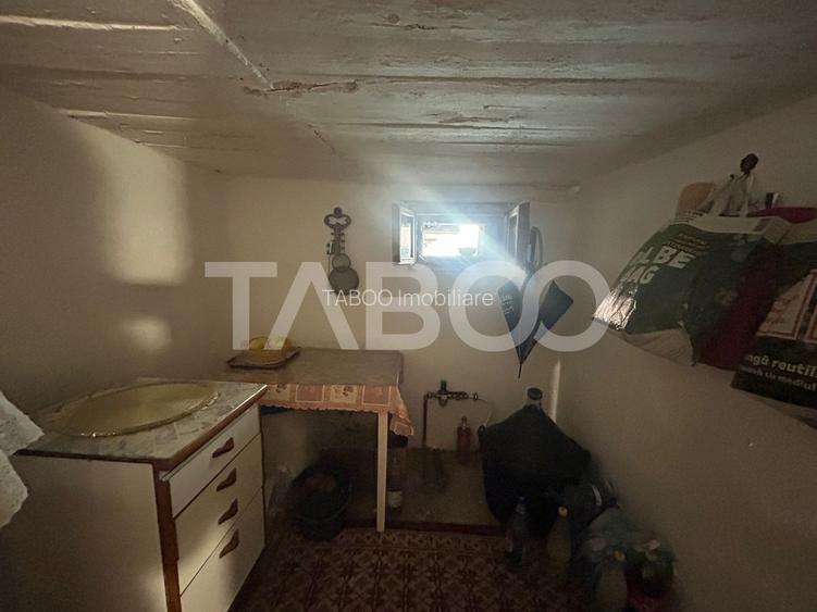 Casa individuala de vanzare cu o curte de 1204 mp in Turnisor Sibiu - 28