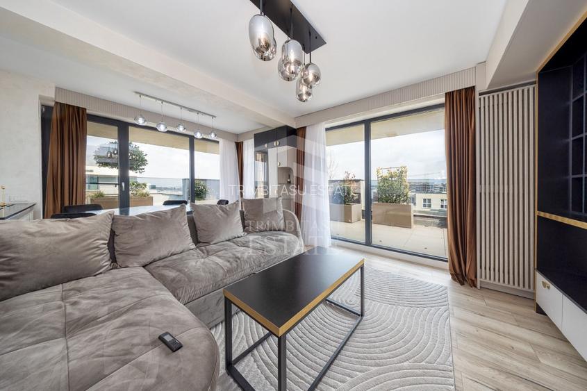 Coresi-Penthouse 3 camere +loc de parcare subteran 203mp - 21