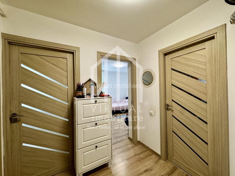 Apartament cu 2 camere, 52mp utili+curte, parcare,  Car. Arhitectilor - 6