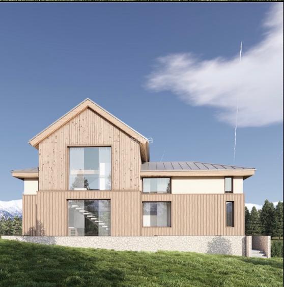 Teren de vânzare cu proiect, Poiana Brașov  - 2