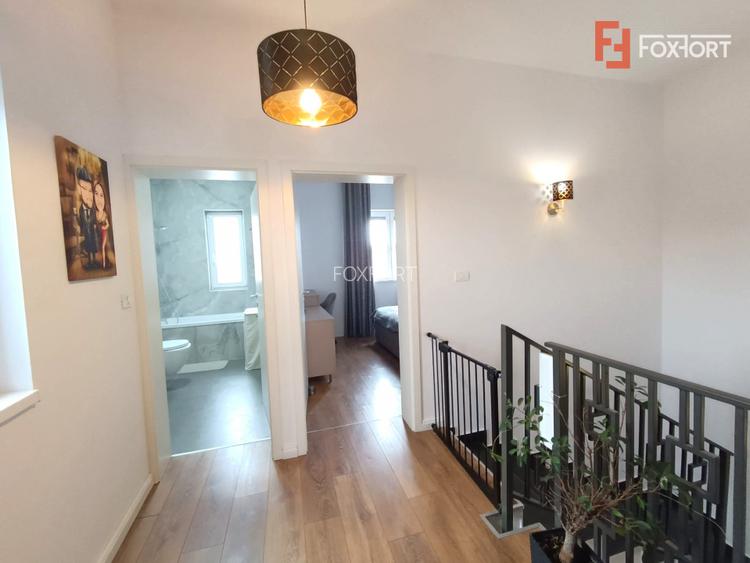 Triplex 4 camere, 110 mp, sistem smart home, zona Giroc  - 26