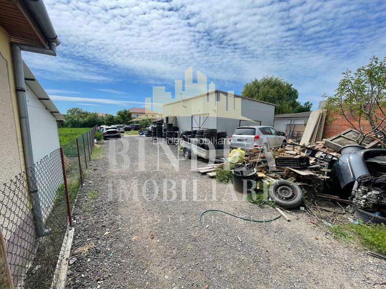 Casa individuala cu acces auto si hala- teren 1120mp - 3