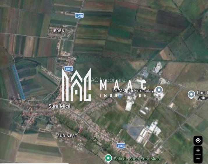 Parcele de tren de vânzare | 417-892 MP |  Șura Mică - 3