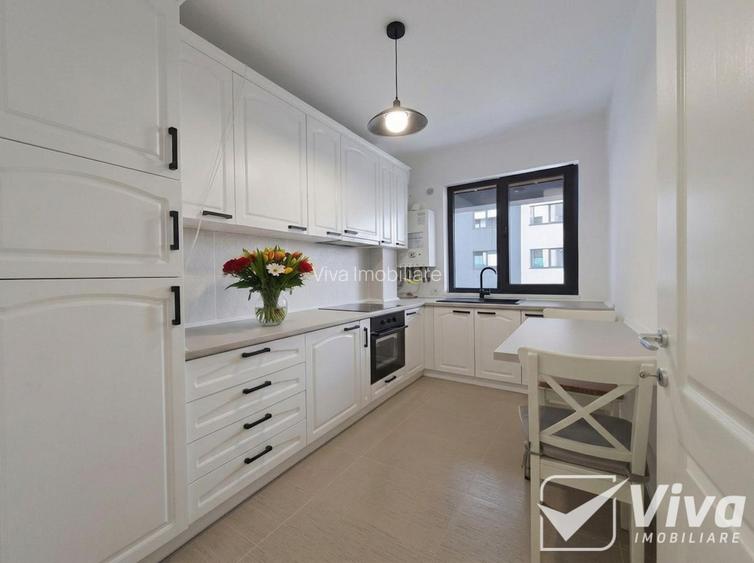 Ap 2 camere + parcare SUBTERANĂ – etaj INTERMEDIAR – Păcurari - 3