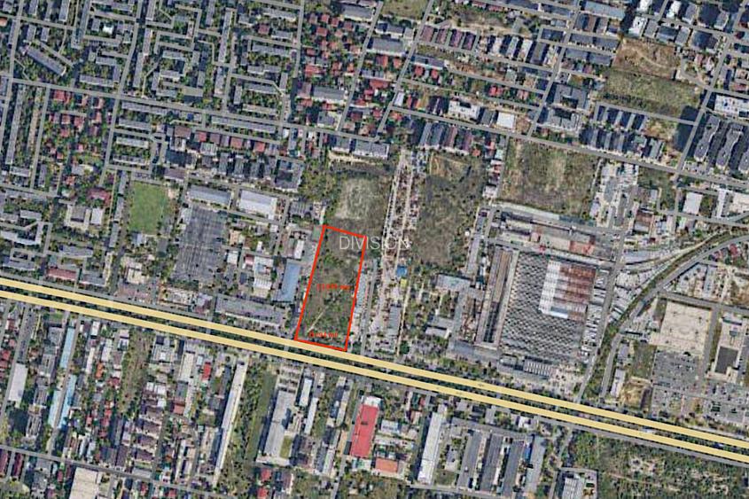 Teren 13.800 mp cu deschidere la Bulevardul Theodor Pallady - 2
