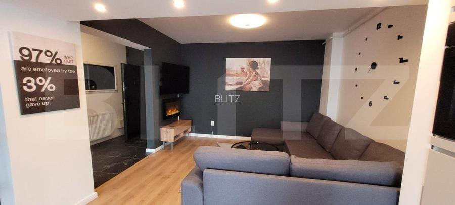 Comision 0%! Apartament 2 camere, LUX, 58 mp, gradina 30 mp, Zona Teilor - 5