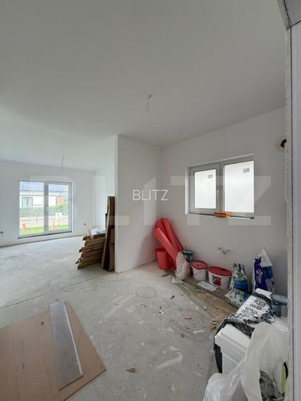 Casa individuala de 3 camere, 90mp, curtea 355mp, 15 minute de Cluj - 18