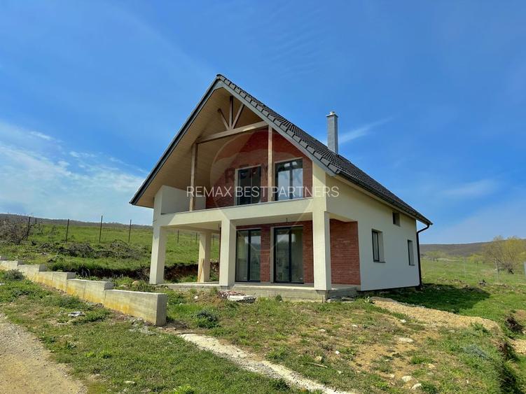 Casa noua de vanzare in Gilau! ! 110 MP Util ! 800 MP Teren! - 2