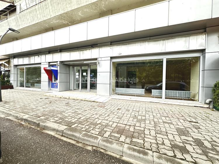 INCHIRIERE Spațiu comercial 173 mp. Vitrina Mare la Bulevard CETATE Alba Iulia - 2