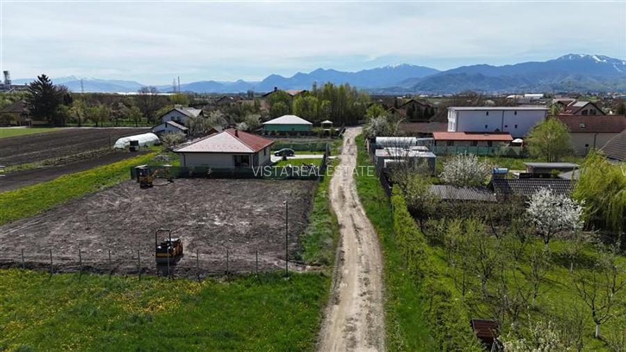Teren 500 mp, zona Stupini, str Baciului, Brasov - 6