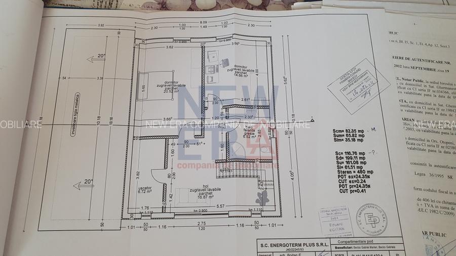 Casa zona pădure Snagov – Ghermănești | 480 mp teren | 2 fronturi stradale | P+1 - 18