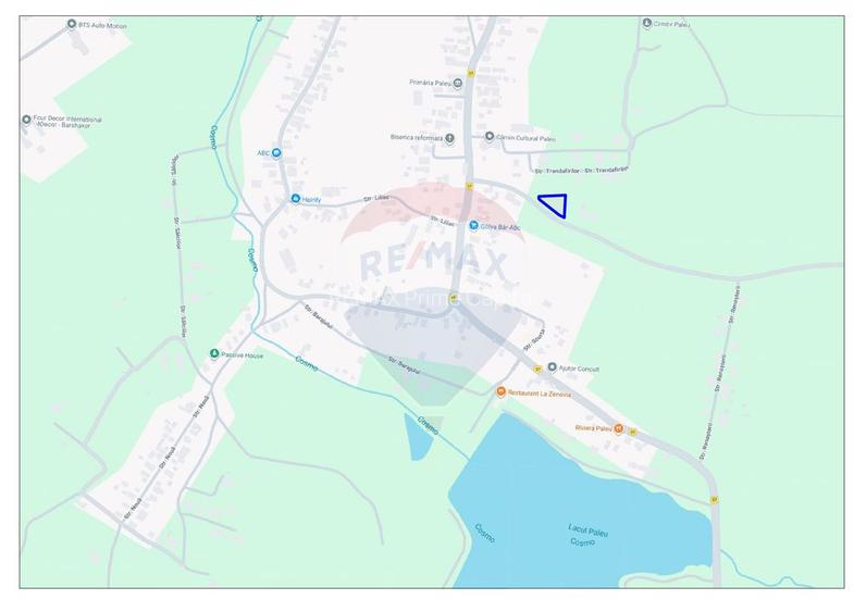 Teren intravilan de vânzare, 1106 mp –Paleu, județul Bihor - 3