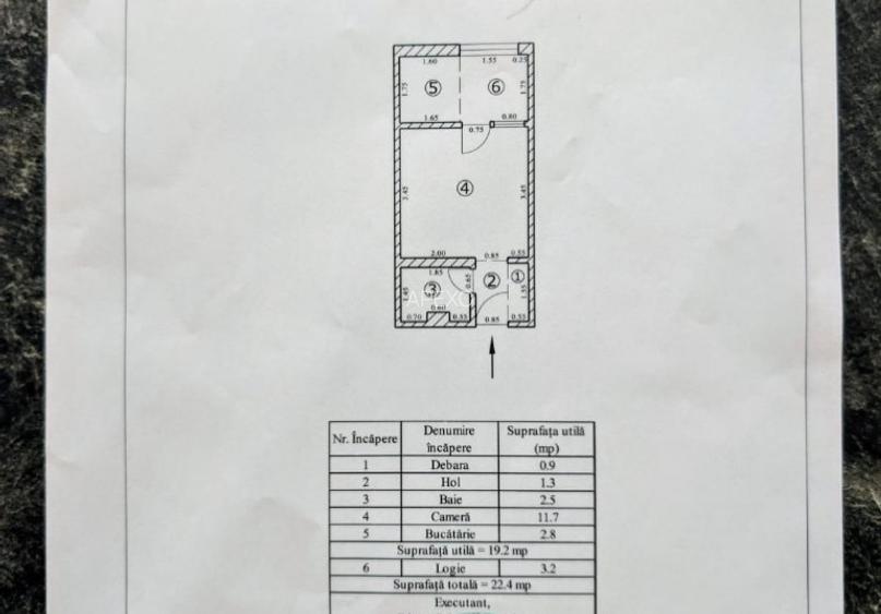 Garsoniera ( Bloc reabilitat )-Tractorul - 6
