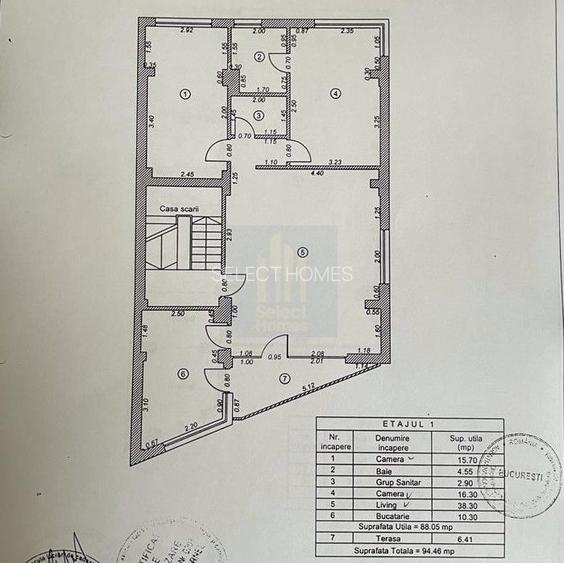 Cladire Individuala Birouri | 10 Camere | 360mp  *Victoriei* - 13