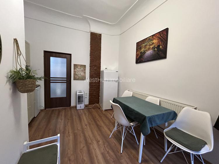 Apartament 1 camera 42 mp utili, etaj 1, Piata Unirii  PERFECT PENTRU INVESTIT  - 9