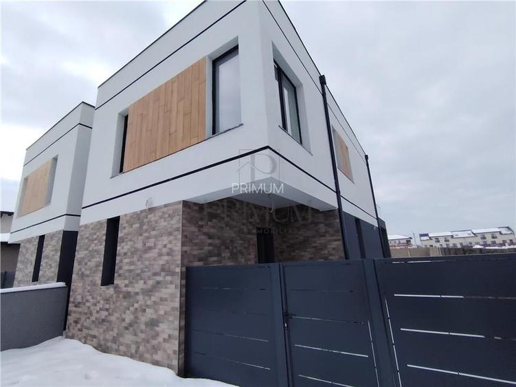 COMISION ZERO  -  Duplex modern - separat prin camera tehnica - teren generos. - 2