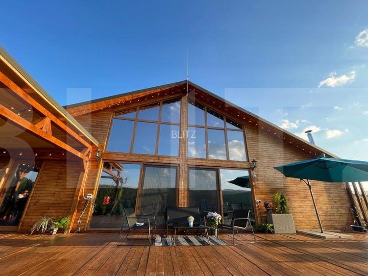 Proprietate deosebita, cabana in stil scandinav, 250 mp utili, Belis - 9