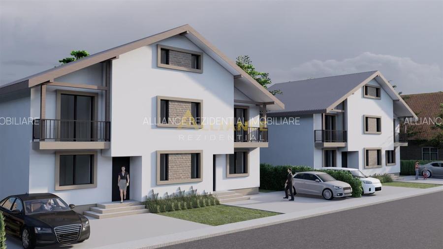 Casa tip Duplex - 2 dormitoare - 2 bai - 325 mp teren - 5
