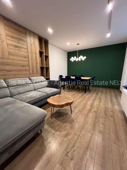 2 camere superb, prima inchiriere, bloc nou, terasa pentru relaxare, loc parcare - 9