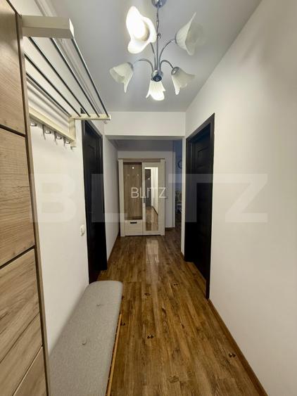 Apartament semidecomandat, 54 mp utili, zona Jysk - 10