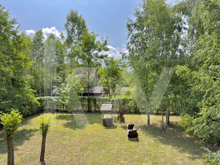 Cabana / Casa 4 camere + teren 610mp Valea Avrigului utilata mobilata - 35