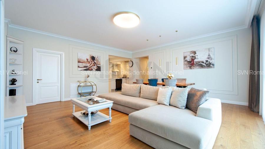 REA1028503 APARTAMENT LUX l MOBILAT l UTILAT l 2GARAJE l BANEASA l AVIATIEI - 4