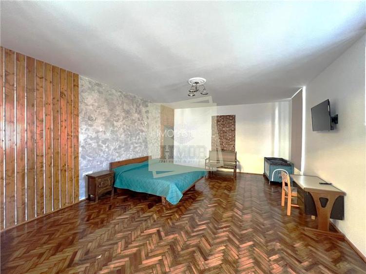 Apartament vintage 3 camere 90 mp utili si terasa pe Balcescu - 9