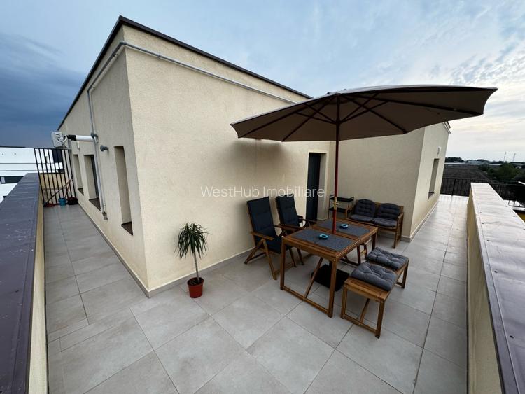 PENTHOUSE - 2 camere, 55 mp, mobilat premium - Dumbravita - 10