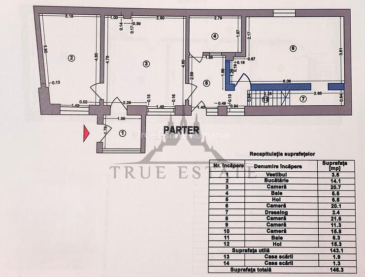 Casă la preț de apartament în zona Armenească, renovată și consolidată integral - 15