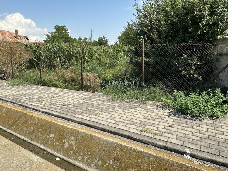 OKAZIE ! Teren Intravilan imprejmuit 2560 mp cu deschidere 29 m Santimbru Galtiu - 2